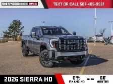 2026 GMC Sierra 3500HD Denali Ultimate
