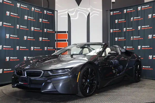 2020 BMW i8 Roadster - HEADSUP|NAVI|CAMERA|HARMAN KARDON