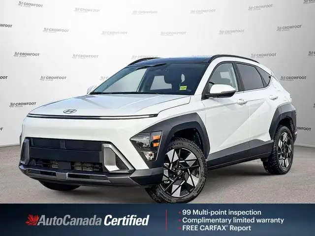 2025 Hyundai Kona Preferred Trend AWD | No Accidents | Leather