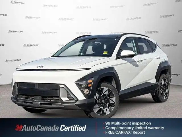 2025 Hyundai Kona Preferred Trend AWD | Leather | Sunroof