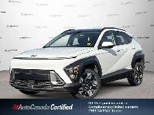 2025 Hyundai Kona Preferred Trend AWD | Leather | Sunroof