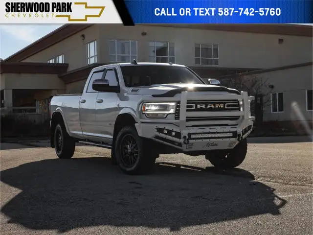 2022 Ram 3500 Laramie Sport 6.7L Cummins | Heated & Cooled Seats