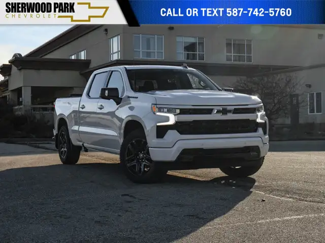2024 Chevrolet Silverado 1500 RST True North Edition 3.0L
