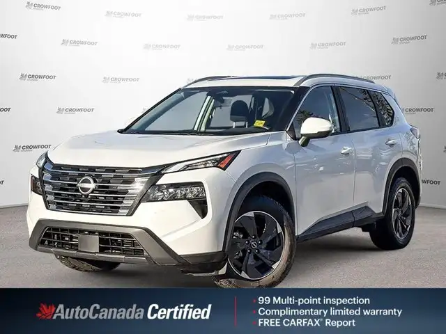 2025 Nissan Rogue SV Moonroof | No Accidents | Power Liftgate