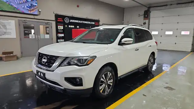 2018 Nissan Pathfinder