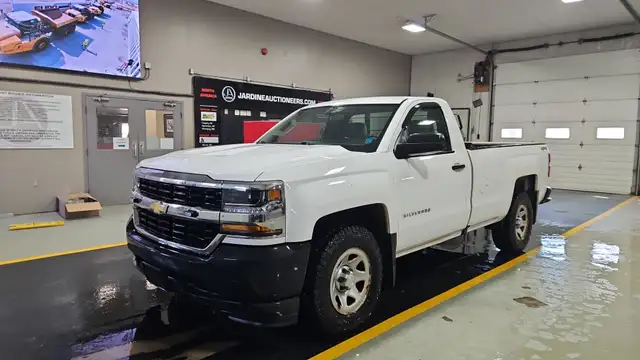 2018 Chevrolet Silverado 1500