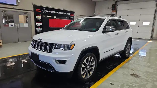 2018 Jeep Grand Cherokee