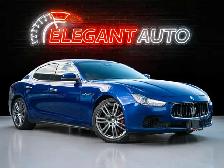 2017 Maserati Ghibli SQ4|NAV|SUNROOF|ACC||B.SPOT|PRICE TO SELL|V