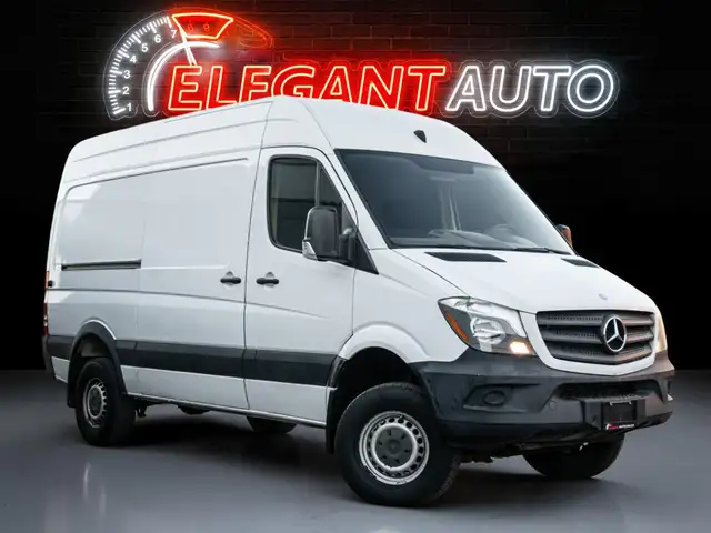 2015 Mercedes-Benz Sprinter Cargo Van 4X4|V6|144''|3 PASSENGER|S