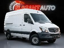 2015 Mercedes-Benz Sprinter Cargo Van 4X4|V6|144''|3 PASSENGER|S