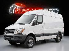 2015 Mercedes-Benz Sprinter Cargo Van 4X4|V6|144''|3 PASSENGER|S - Photo 3