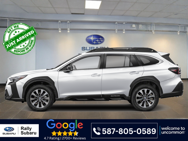 2024 Subaru Outback Limited - Certified - Leather Seats