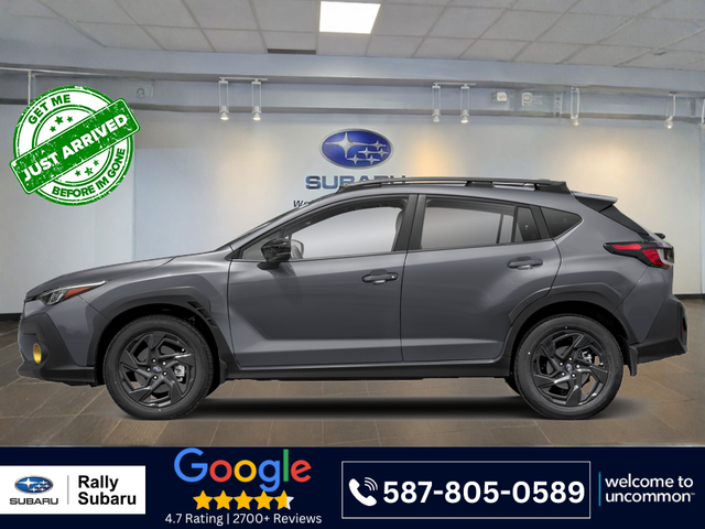 2024 Subaru Crosstrek Onyx - Certified - Proximity Key