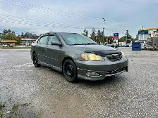 2005 TOYOTA COROLLA  AS -IS ONLY  MANUAL TRANSMISSION - Photo 4