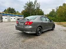 2005 TOYOTA COROLLA  AS -IS ONLY  MANUAL TRANSMISSION - Photo 5