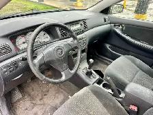 2005 TOYOTA COROLLA  AS -IS ONLY  MANUAL TRANSMISSION - Photo 15