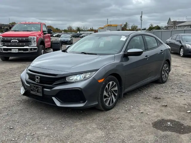 2017 HONDA CIVIC  LX  ONE OWNER  NO ACCIDENTS  MANUAL LX