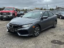 2017 HONDA CIVIC  LX  ONE OWNER  NO ACCIDENTS  MANUAL LX