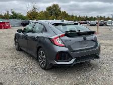 2017 HONDA CIVIC  LX  ONE OWNER  NO ACCIDENTS  MANUAL LX - Photo 3
