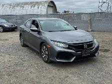 2017 HONDA CIVIC  LX  ONE OWNER  NO ACCIDENTS  MANUAL LX - Photo 4