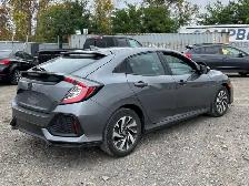 2017 HONDA CIVIC  LX  ONE OWNER  NO ACCIDENTS  MANUAL LX - Photo 5