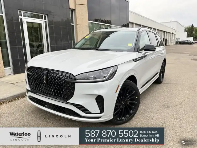 2027 Lincoln Aviator Reserve