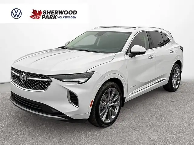2022 Buick Envision Avenir | HEATED & COOLED SEATS | PANO-ROOF