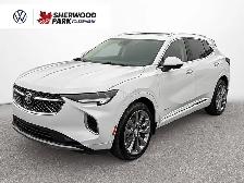 2022 Buick Envision Avenir | HEATED & COOLED SEATS | PANO-ROOF