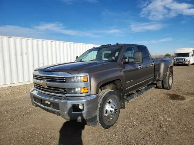 2015 Chevrolet Silverado 3500HD
