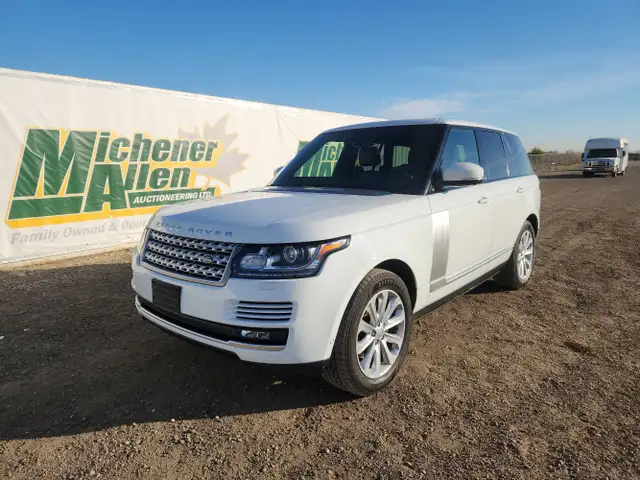 2014 Land Rover Range Rover