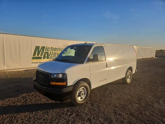 2020 GMC Savana