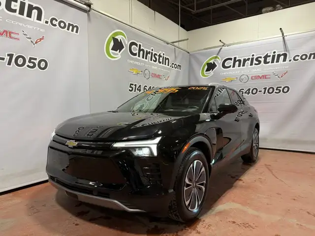 2025 CHEVROLET TRUCK BLAZER EV LT AWD CUIR CAMERA 360 DEM A DIST