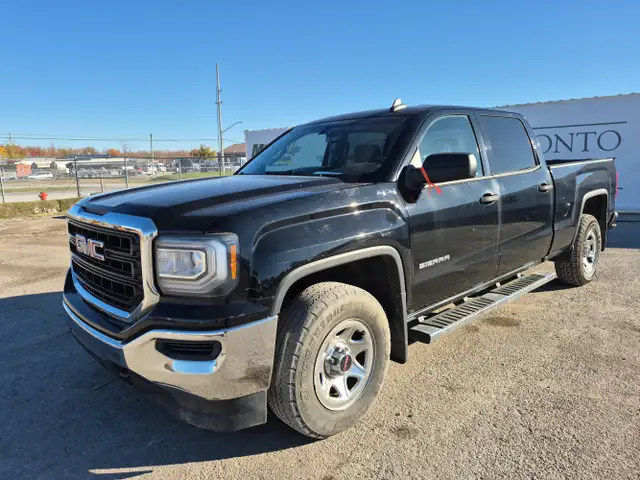 2017 GMC Sierra 1500