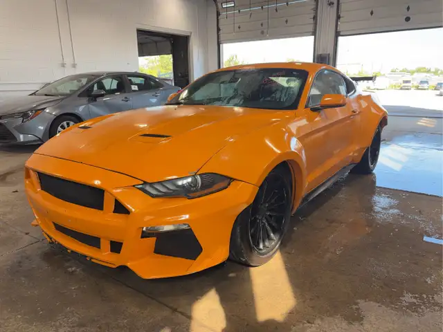 2018 Ford Mustang