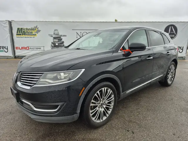 2016 Lincoln MKX