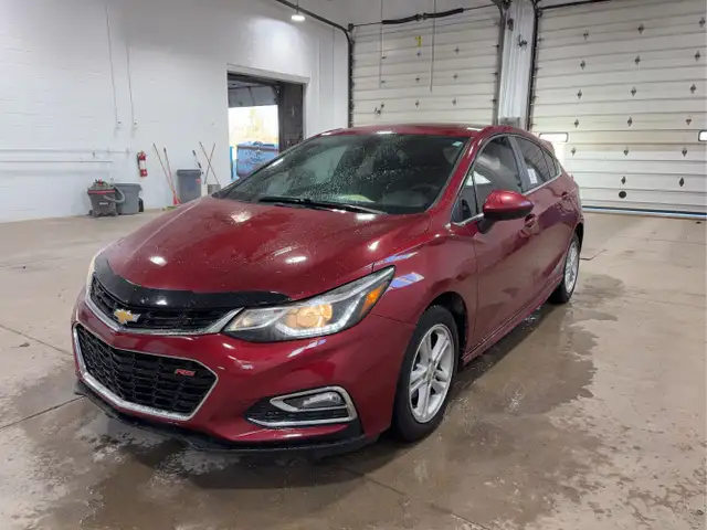 2018 Chevrolet Cruze