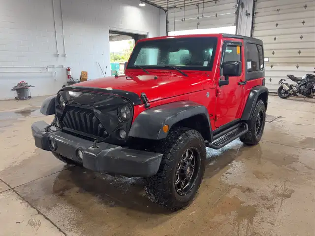 2017 Jeep Wrangler