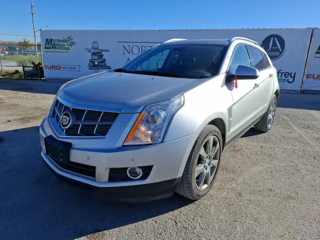 2010 Cadillac SRX