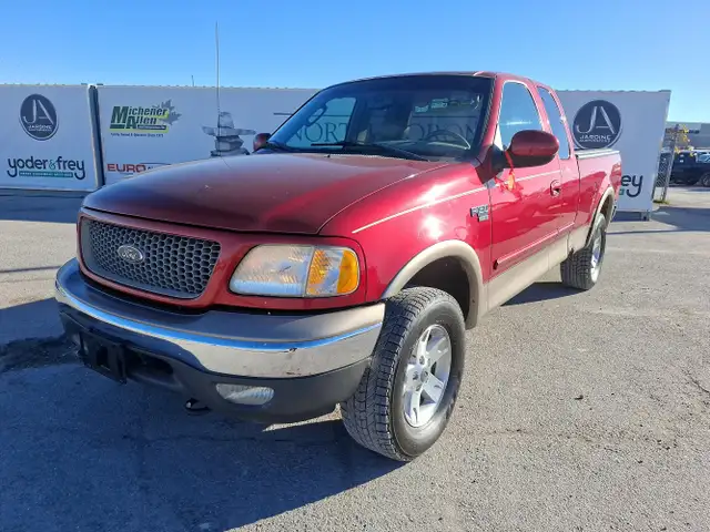 2002 Ford F-150