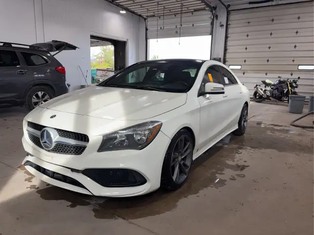 2018 Mercedes-Benz CLA