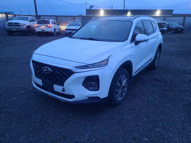 2019 Hyundai SANTA FE
