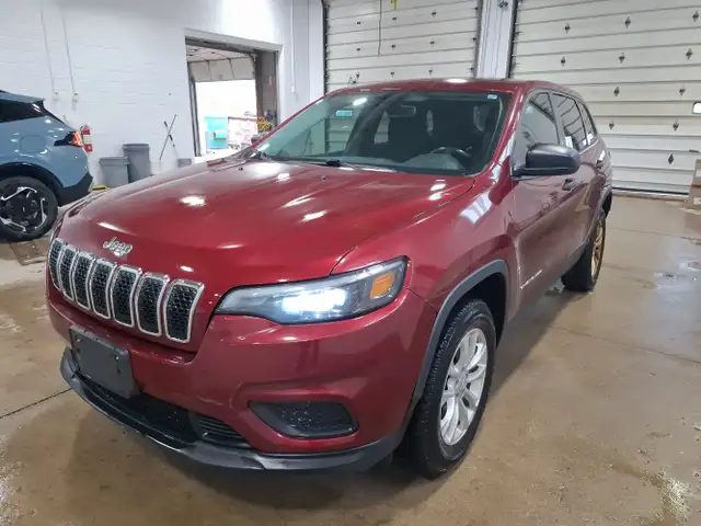 2021 Jeep Cherokee