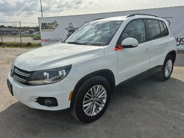 2016 Volkswagen Tiguan