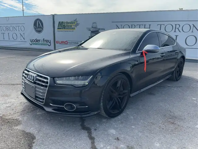 2016 Audi S7