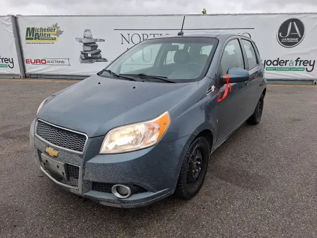 2009 Chevrolet Aveo5