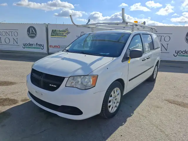2014 Ram C/V