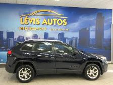 JEEP CHEROKEE 2016 SPORT 4X4 130 300 KM JAMAIS ACCIDENTE BANCS & - Photo 9