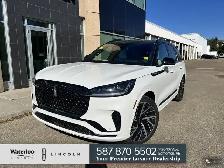 2027 Lincoln Aviator Black Label