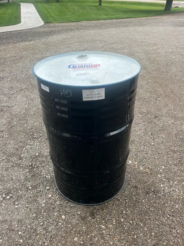 45 gallon drum’s for sale