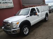 2015 Ford Super Duty F-350 SRW 4X4 EXTENDED CAB XLT WORK CANOPY
